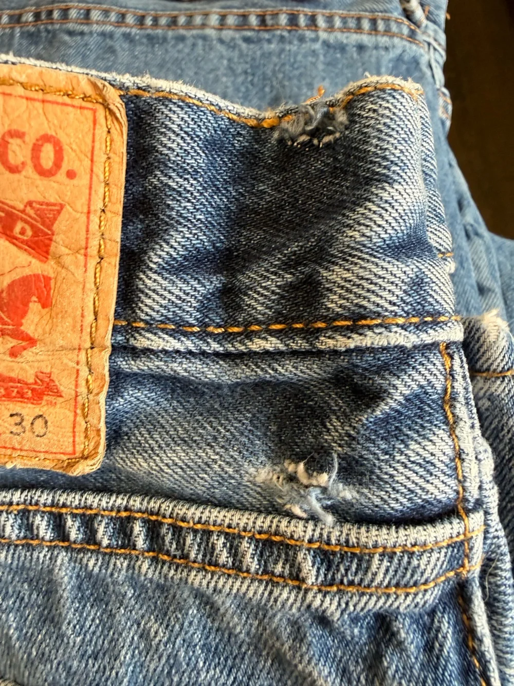 Levi's Men’s Denim Jeans (lot of 6) - Picture 15 of 16